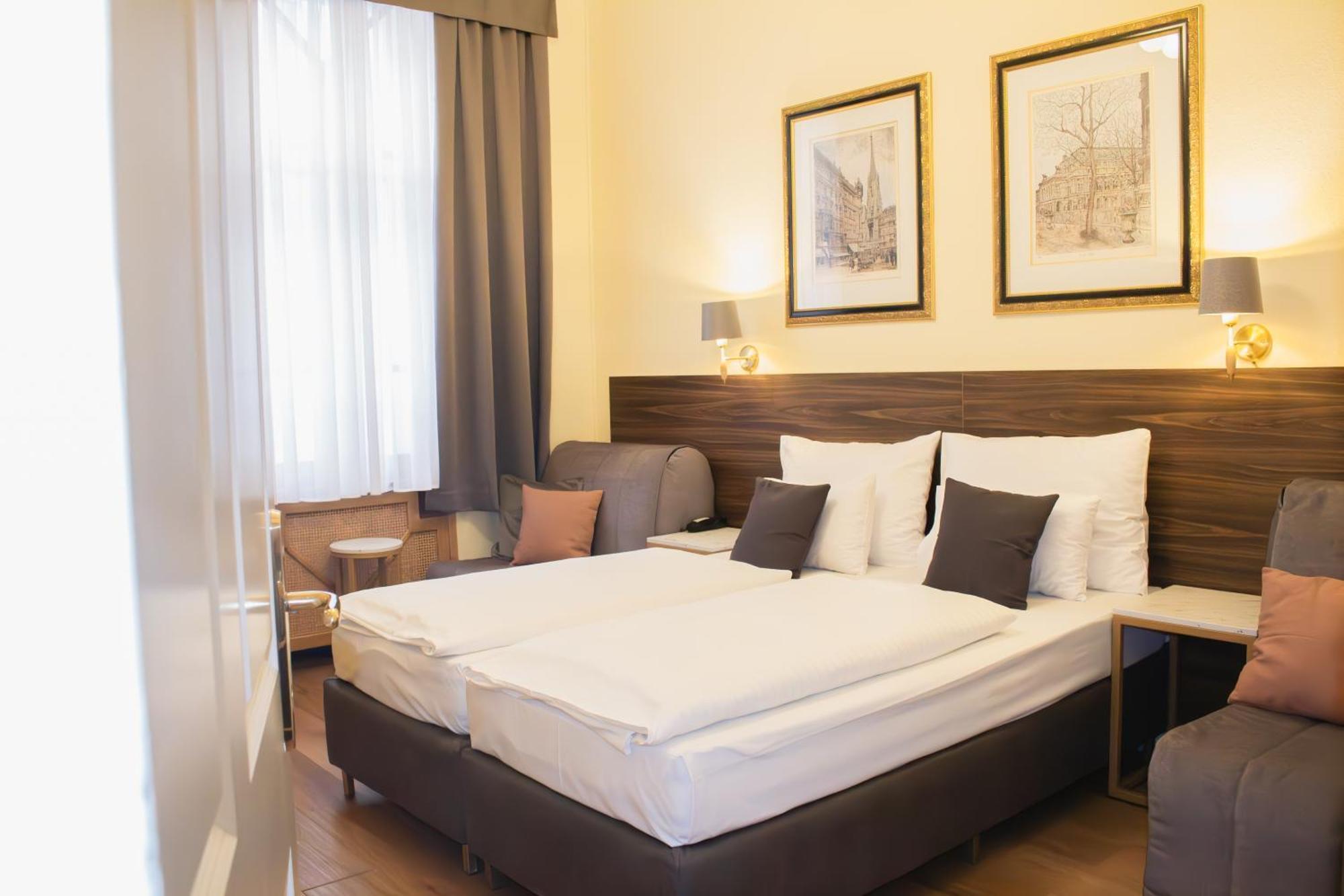 Private Comfort Stephansplatz - Self Check In فيينا المظهر الخارجي الصورة