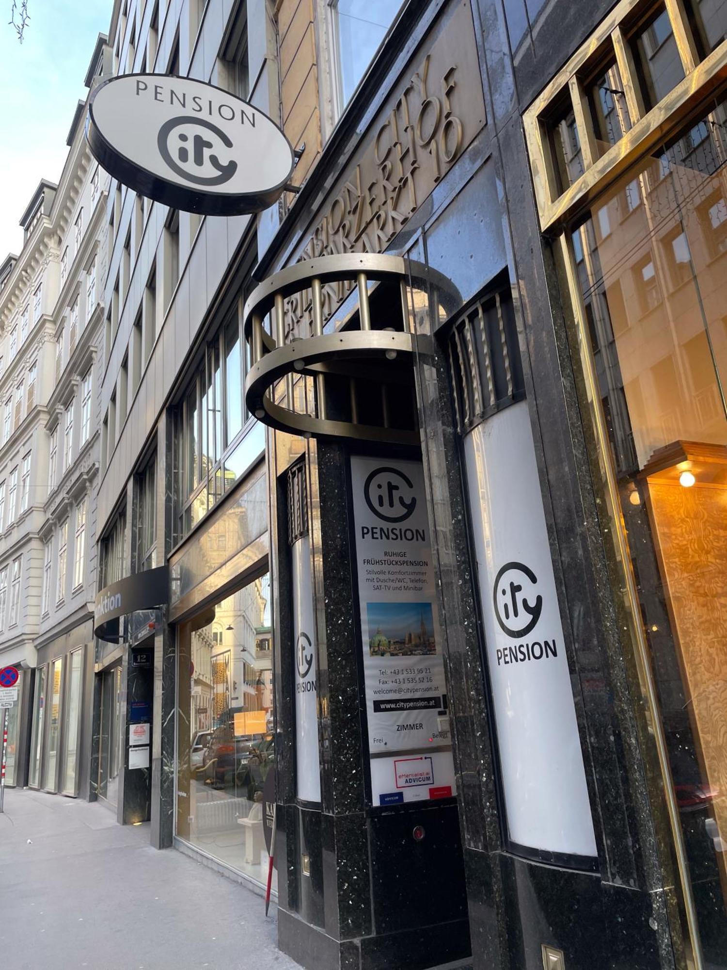 Private Comfort Stephansplatz - Self Check In فيينا المظهر الخارجي الصورة